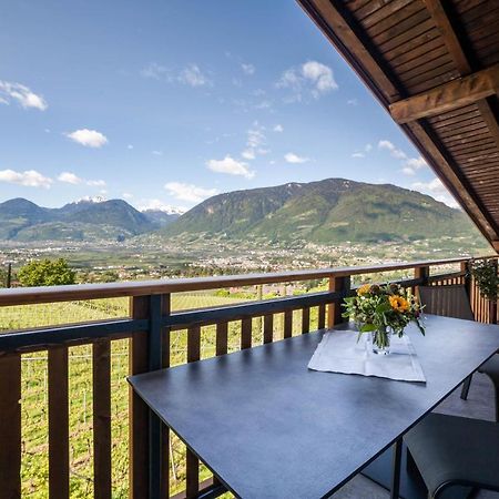 Ferienwohnung Zypresse Merano Exteriör bild