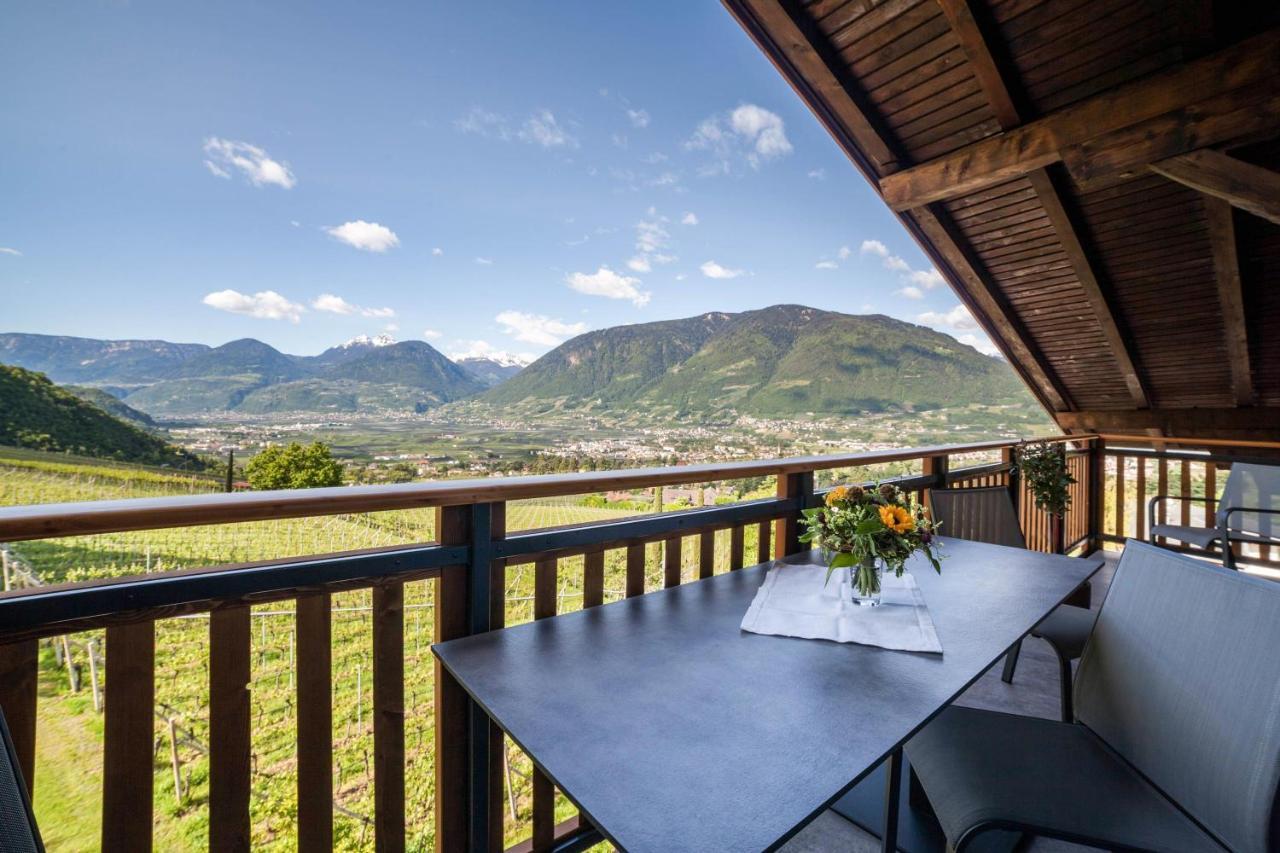 Ferienwohnung Zypresse Merano Exteriör bild
