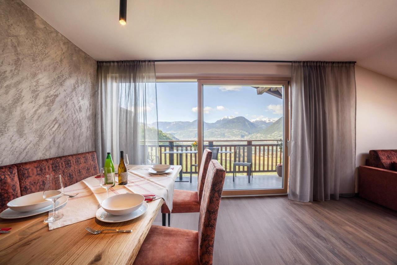 Ferienwohnung Zypresse Merano Exteriör bild