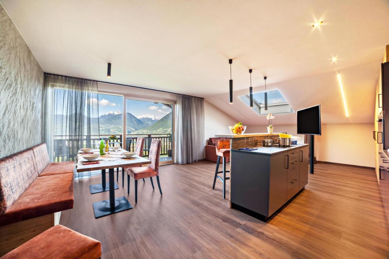 Ferienwohnung Zypresse Merano Exteriör bild