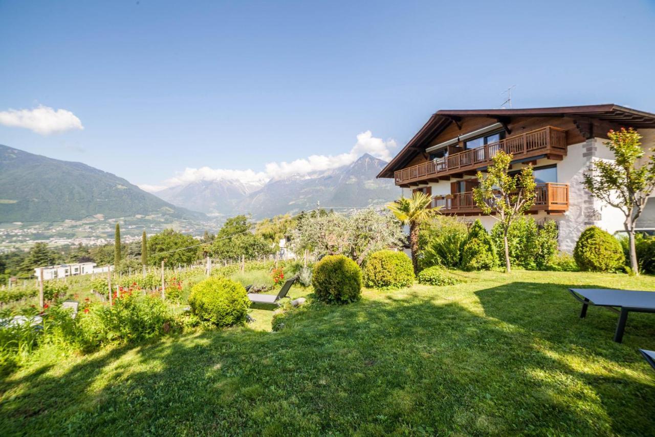 Ferienwohnung Zypresse Merano Exteriör bild