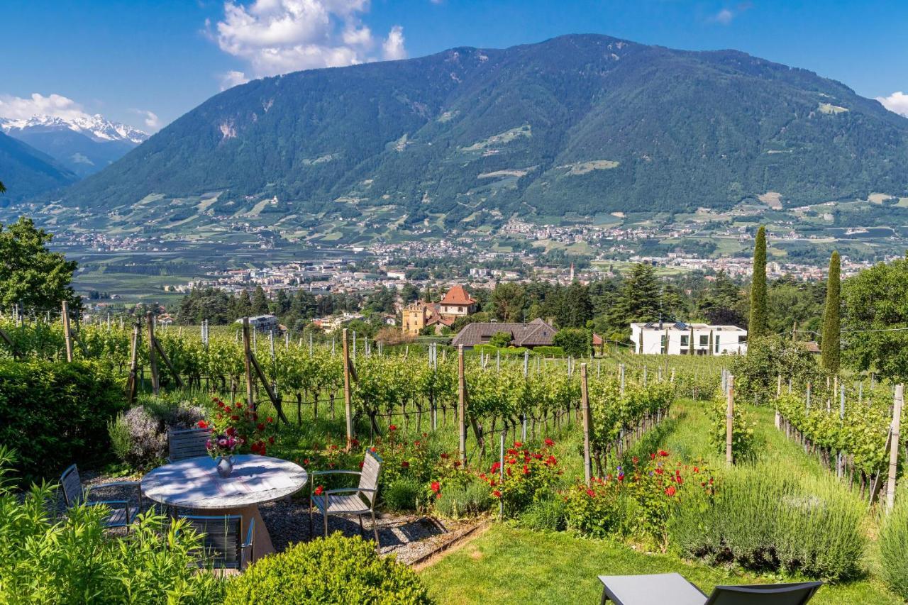 Ferienwohnung Zypresse Merano Exteriör bild