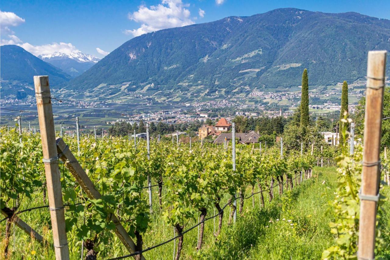 Ferienwohnung Zypresse Merano Exteriör bild