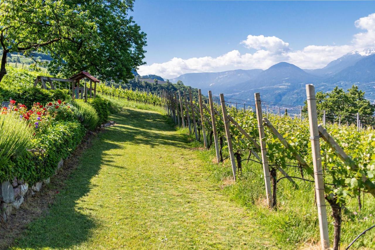 Ferienwohnung Zypresse Merano Exteriör bild