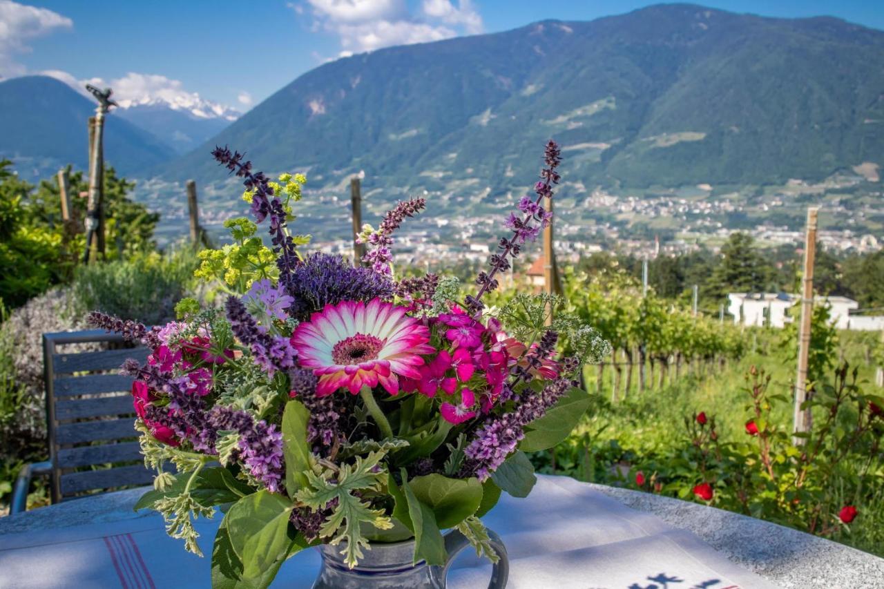 Ferienwohnung Zypresse Merano Exteriör bild