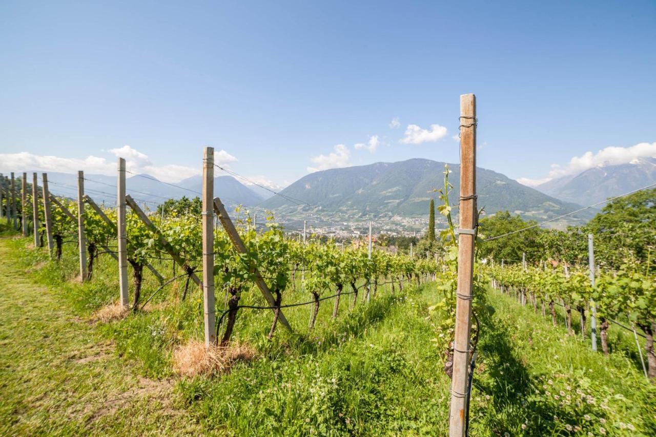 Ferienwohnung Zypresse Merano Exteriör bild