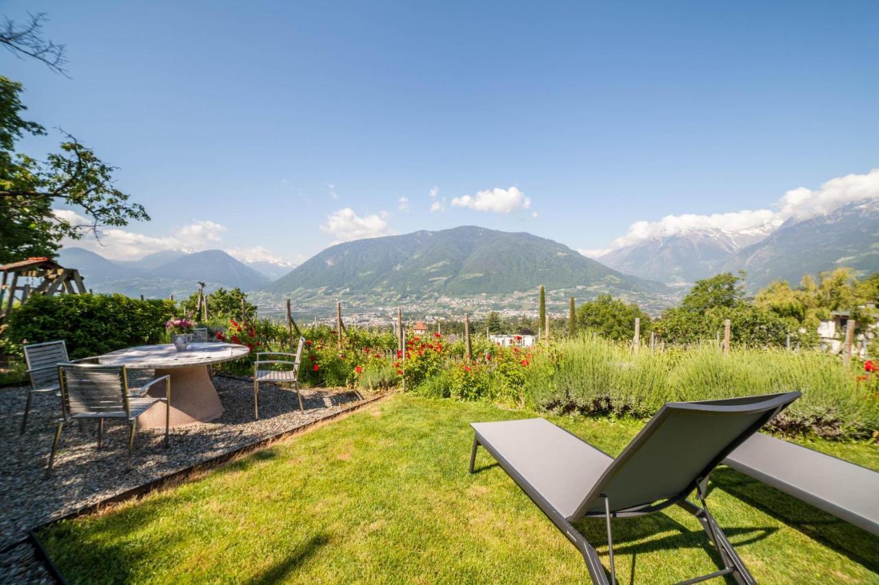 Ferienwohnung Zypresse Merano Exteriör bild