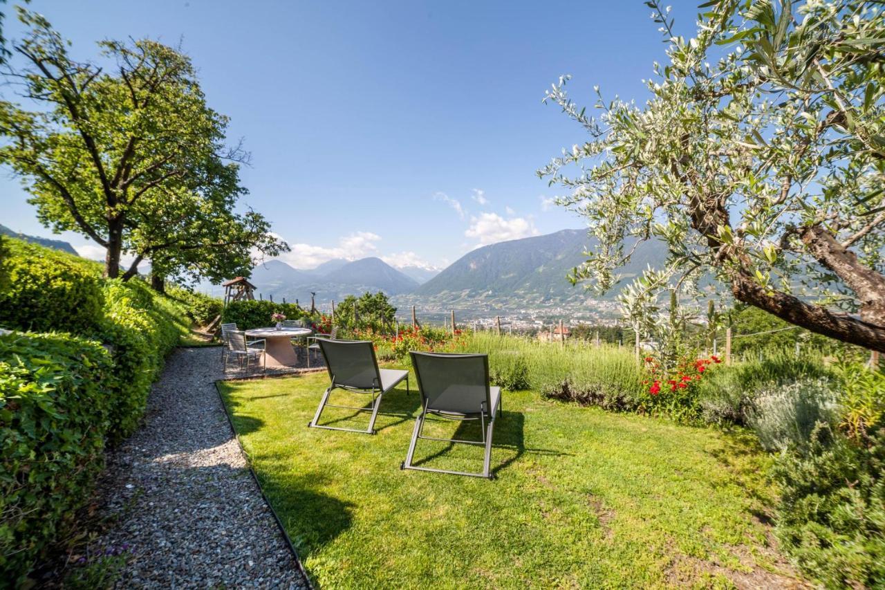 Ferienwohnung Zypresse Merano Exteriör bild