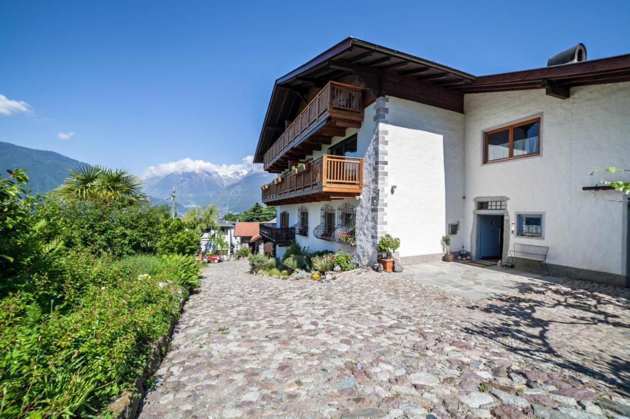 Ferienwohnung Zypresse Merano Exteriör bild