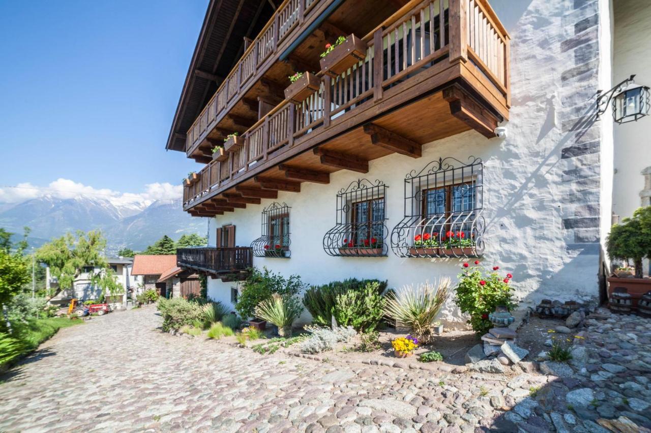 Ferienwohnung Zypresse Merano Exteriör bild